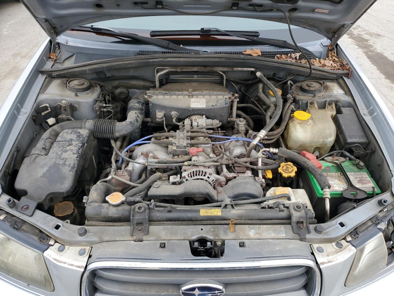 2004 Subaru Forester 2.5Xs VIN: JF1SG65694H740275 Lot: 85751645