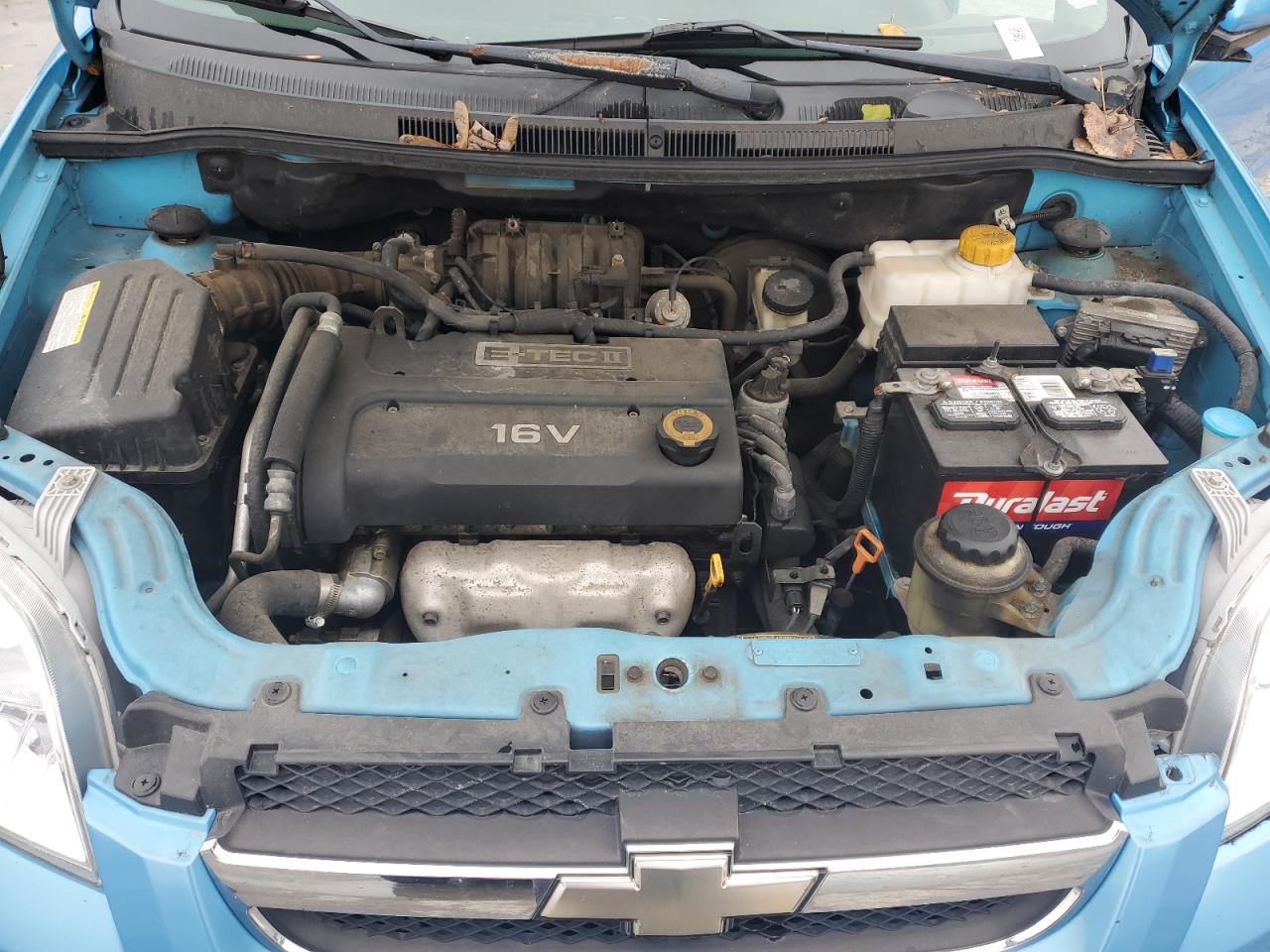 2007 Chevrolet Aveo Base VIN: KL1TD566X7B141352 Lot: 90095635