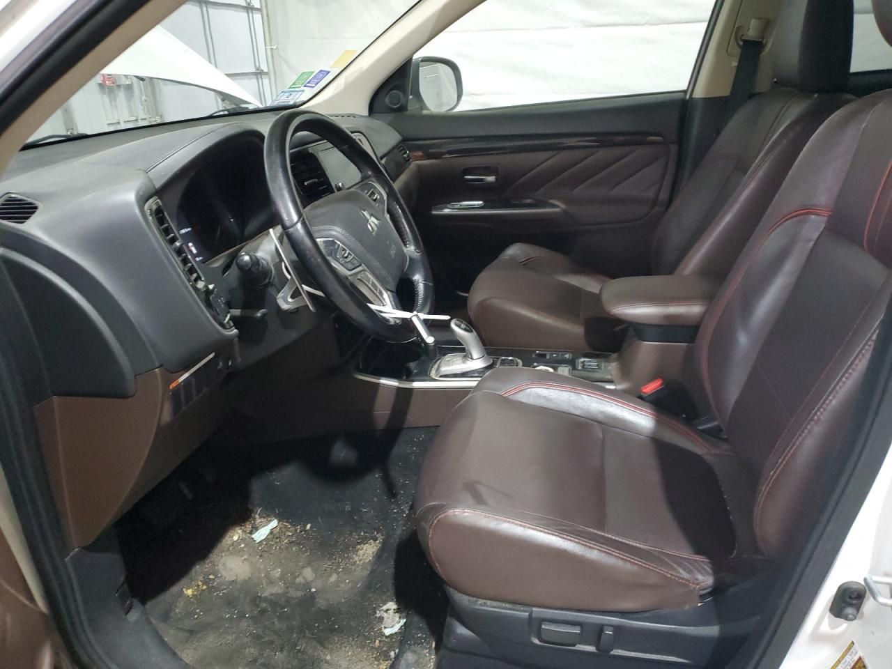 2018 Mitsubishi Outlander Se VIN: JA4J24A55JZ057673 Lot: 86435715