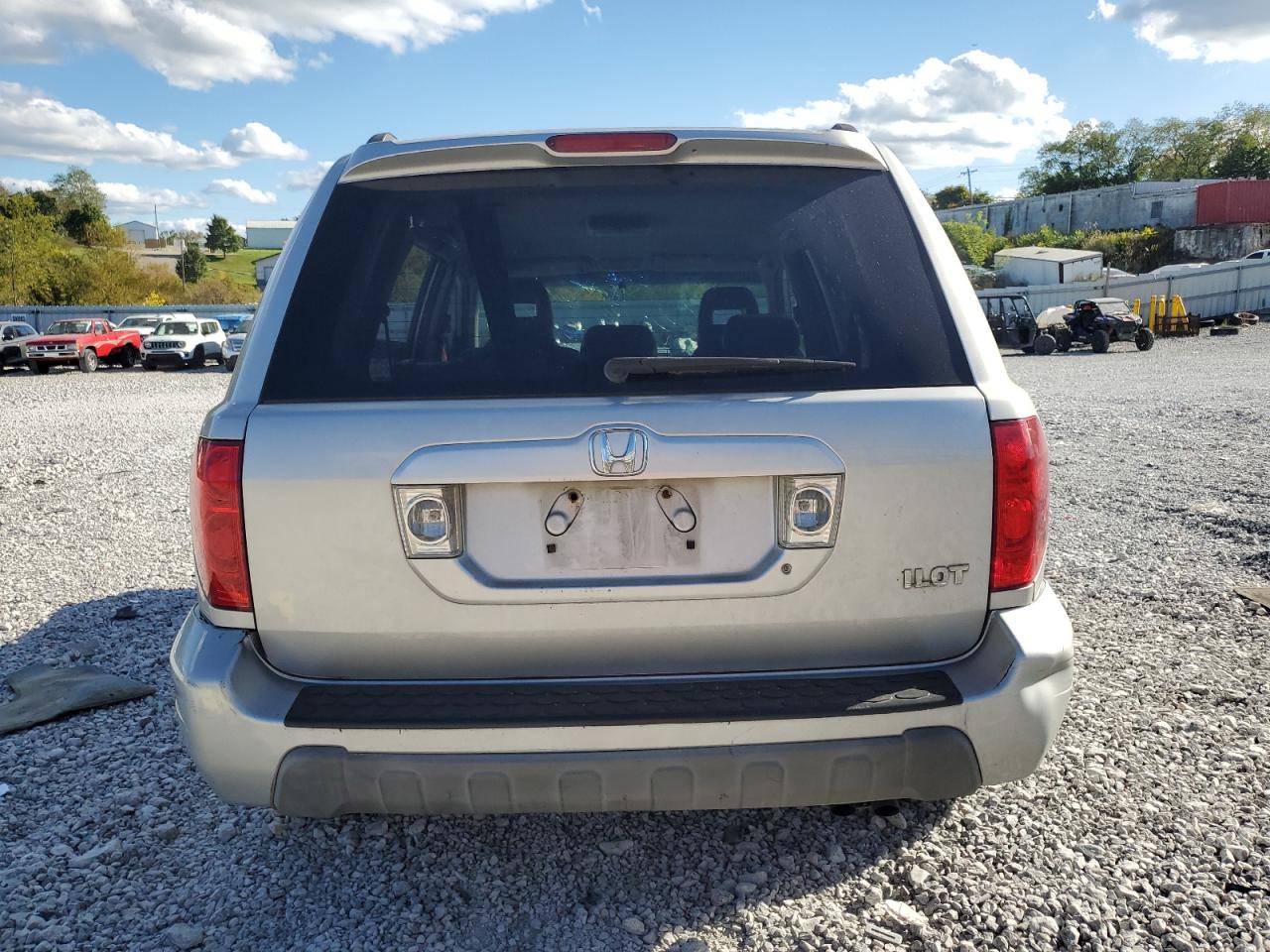 2004 Honda Pilot Exl VIN: 2HKYF18684H617154 Lot: 82447435