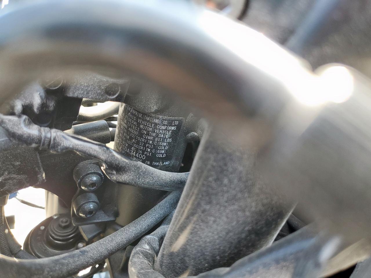 2025 Kawasaki Zx400 P VIN: ML5ZXCP13SDA34400 Lot: 81995525