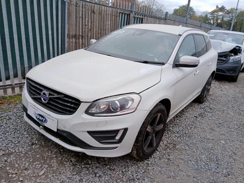 2016 VOLVO XC60 D4 [190] R DESIGN LUX NAV 5DR AWD GEARTRONIC for sale at Copart WOLVERHAMPTON