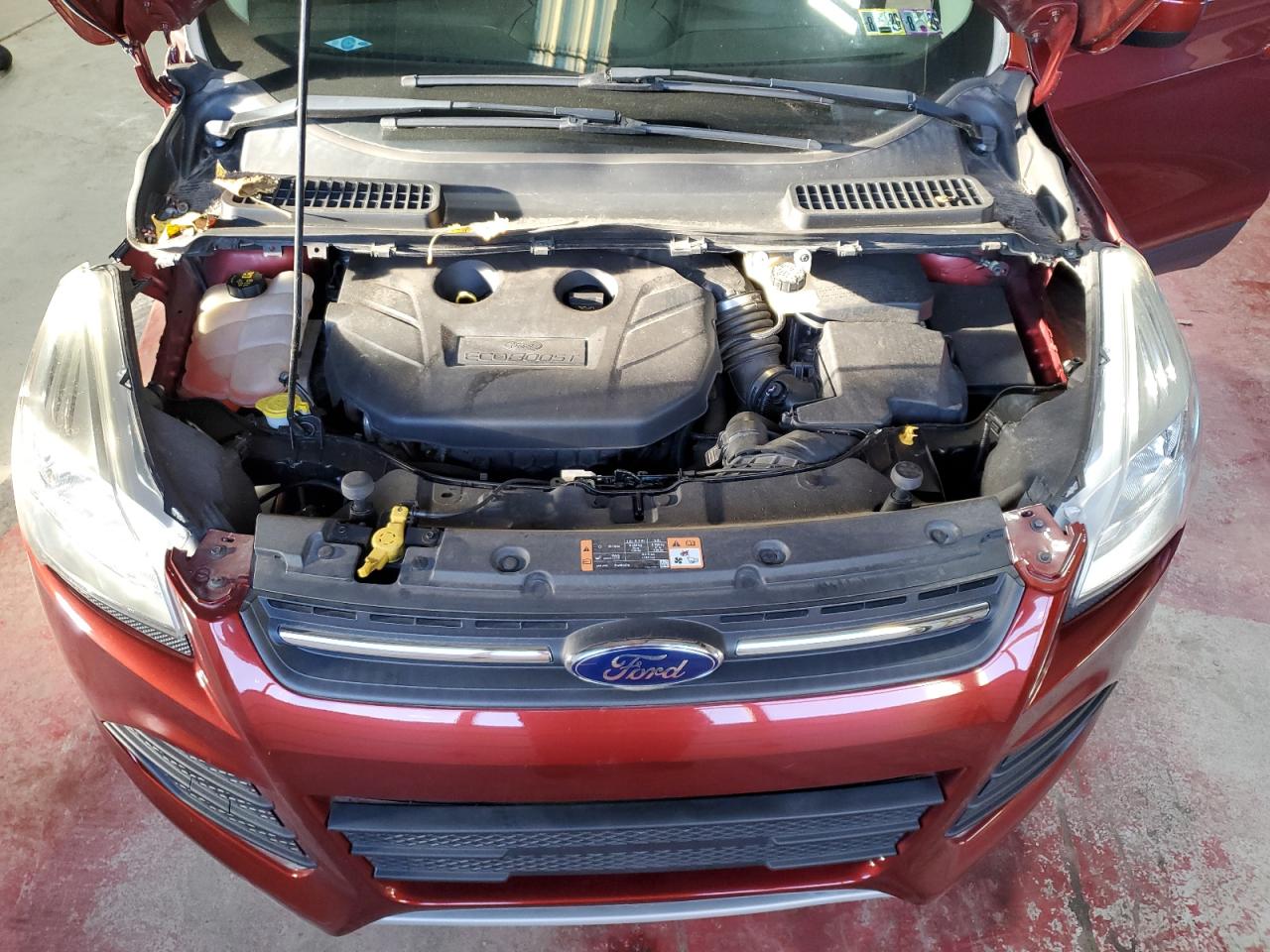 2015 Ford Escape Se VIN: 1FMCU9G96FUA39151 Lot: 85530995
