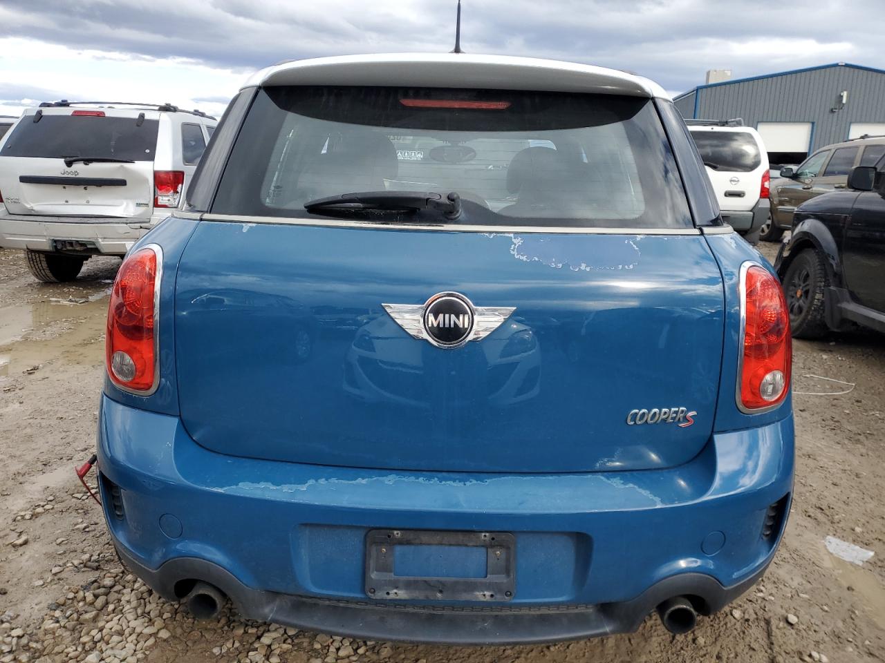 2012 Mini Cooper S Countryman VIN: WMWZC3C56CWM26829 Lot: 82462645