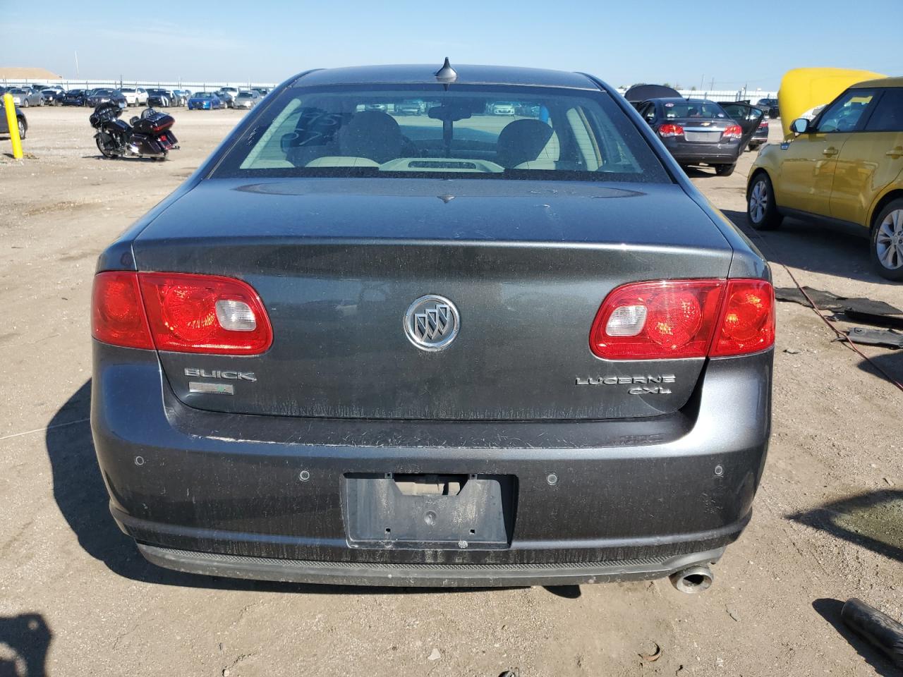 2011 Buick Lucerne Cxl VIN: 1G4HJ5EM8BU139793 Lot: 86322365