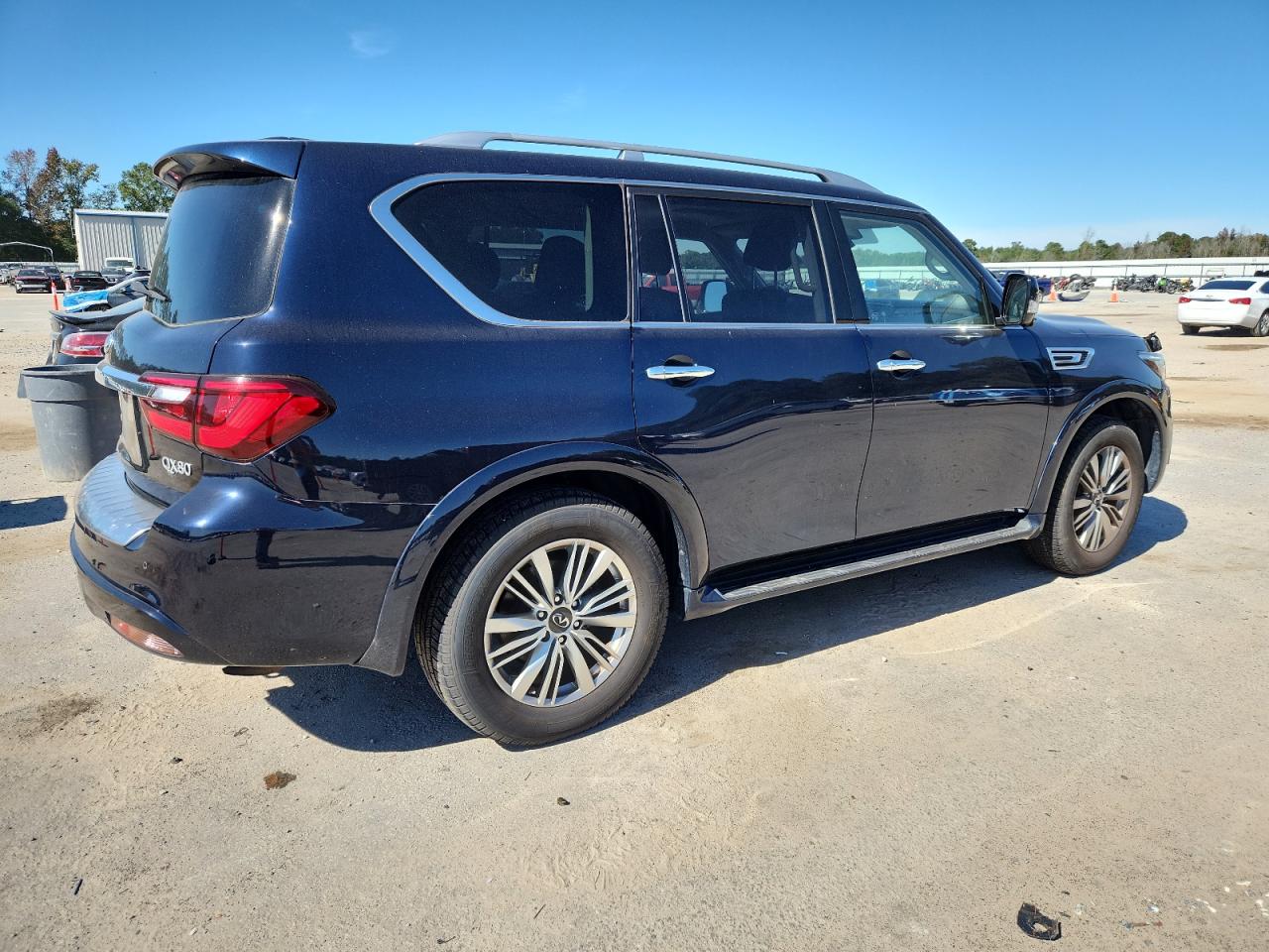 2019 Infiniti Qx80 Luxe VIN: JN8AZ2NE2K9230250 Lot: 87229085