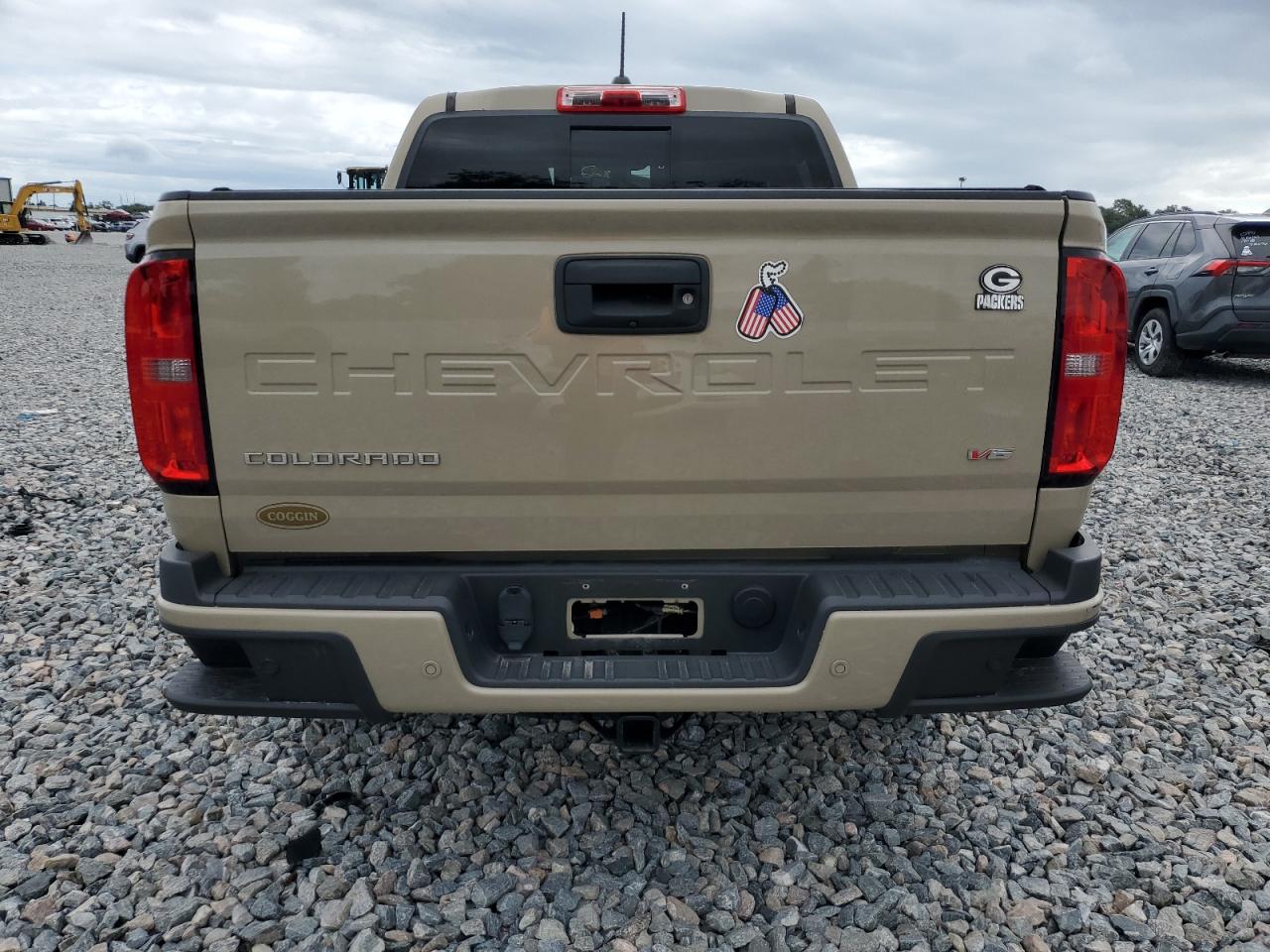 2022 Chevrolet Colorado Z71 VIN: 1GCGTDEN9N1132452 Lot: 86276675