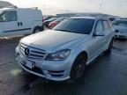 2012 MERCEDES-BENZ C CLASS C250 CDI BLUEEFFICIENCY AMG SPORT 5DR AUTO for sale at Copart CHESTER