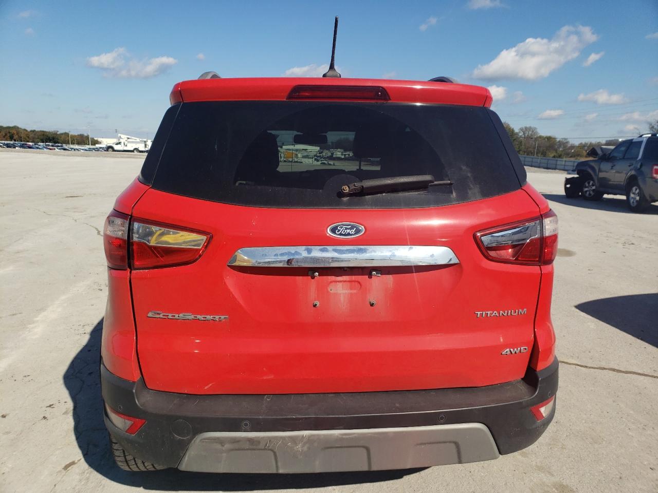 2020 Ford Ecosport Titanium VIN: MAJ6S3KL0LC350038 Lot: 91027415