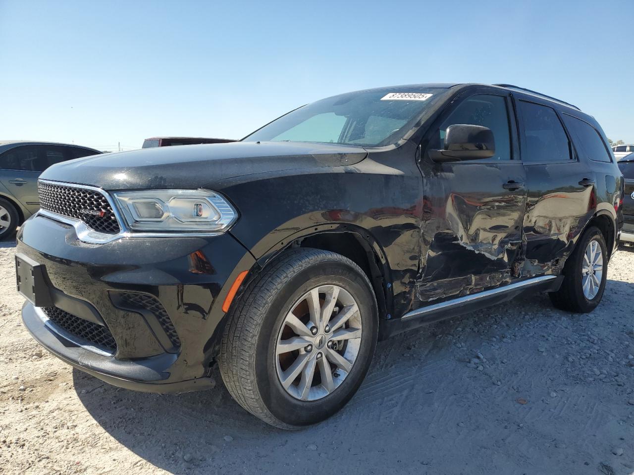 2023 Dodge Durango Sxt black null flexible 1C4RDHAG5PC616419 photo #1