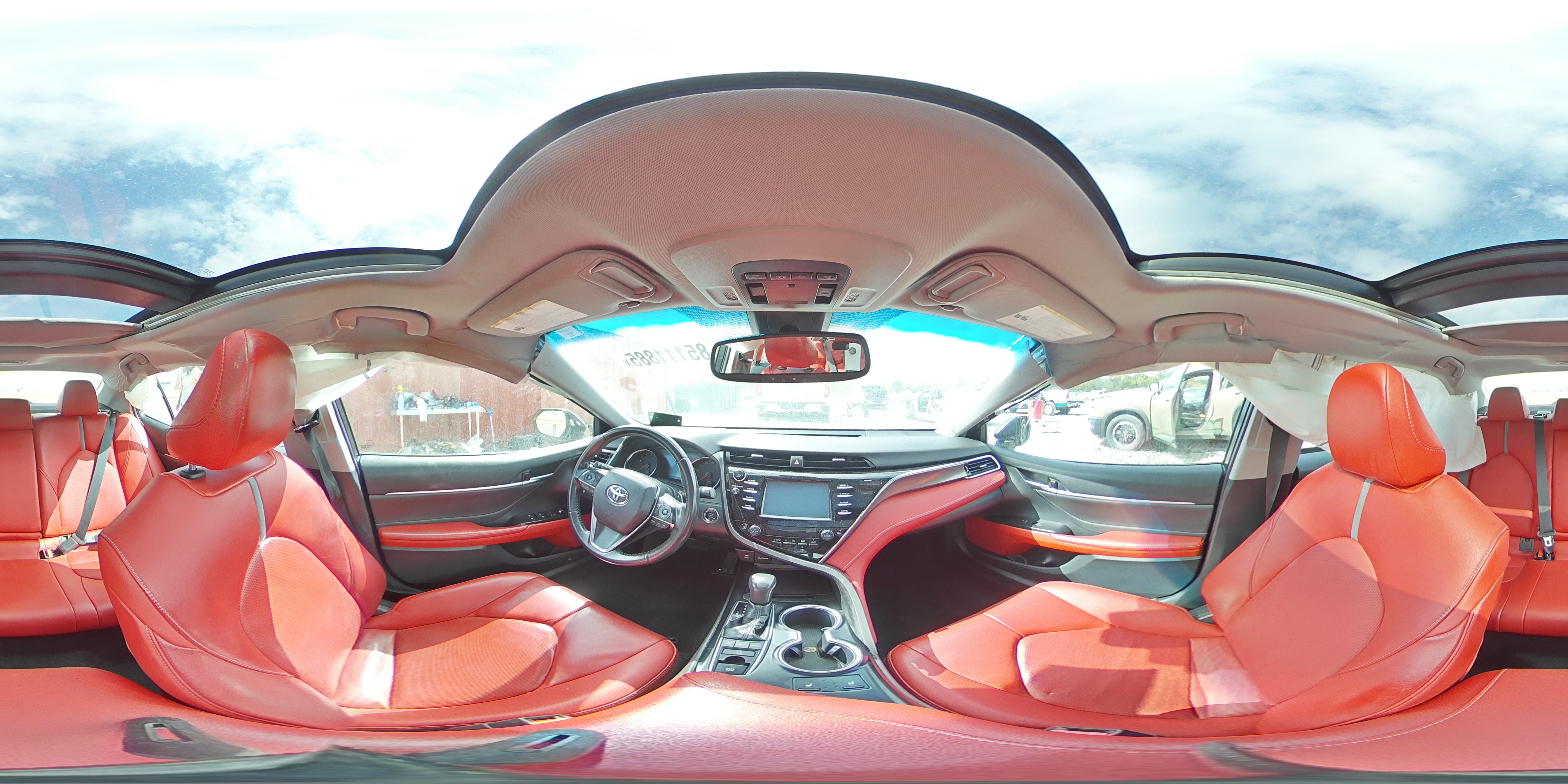 2018 Toyota Camry Xse VIN: 4T1B61HK8JU153590 Lot: 85111885