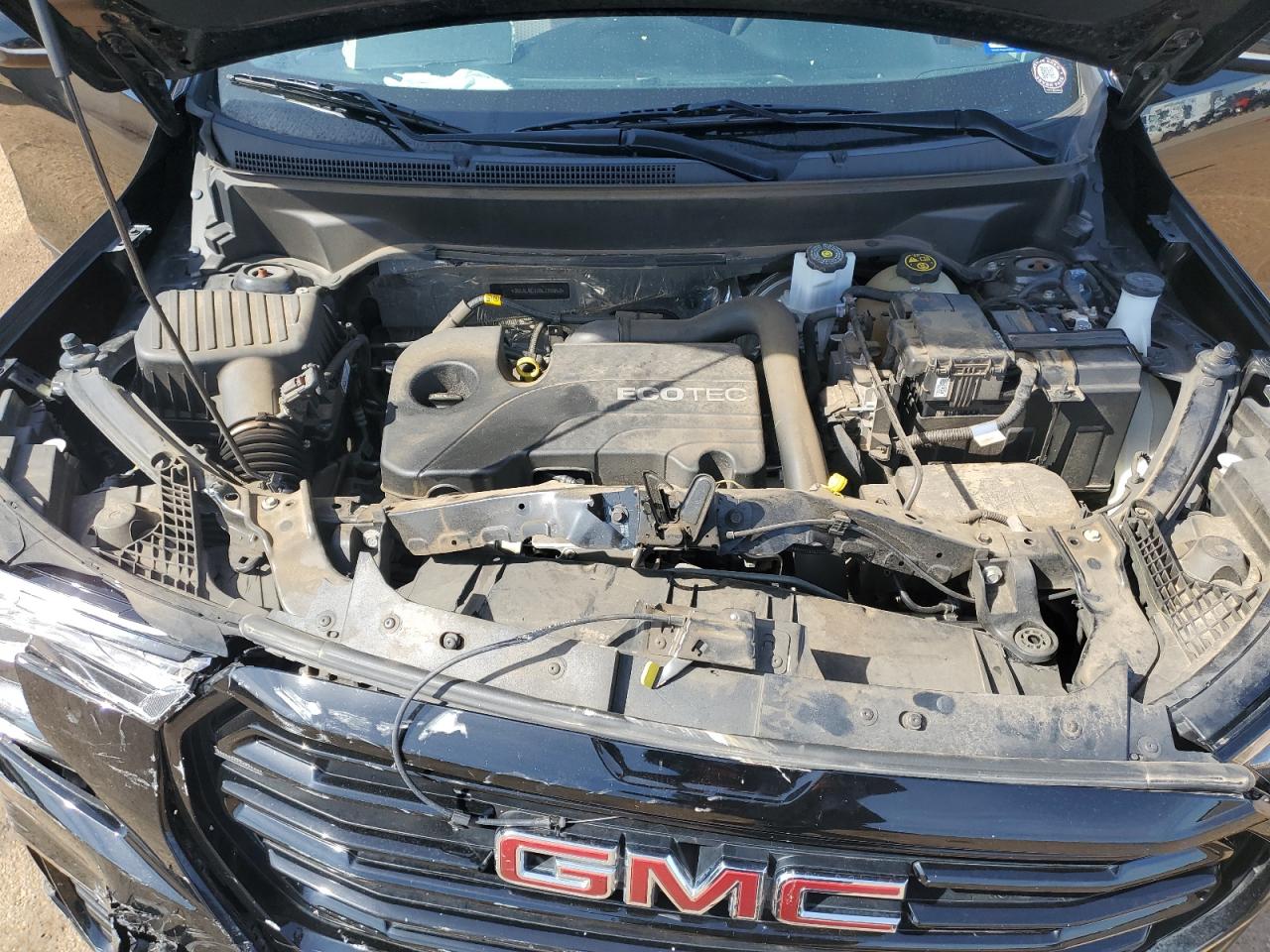 2022 GMC Terrain Sle VIN: 3GKALMEVXNL206853 Lot: 82707145