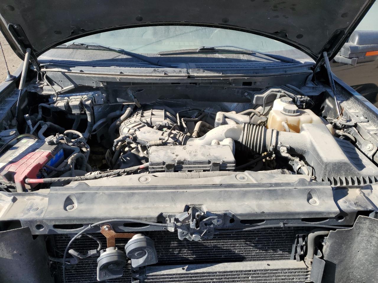 2011 Ford F150 Super Cab VIN: 1FTEX1EM4BFC00687 Lot: 86526325