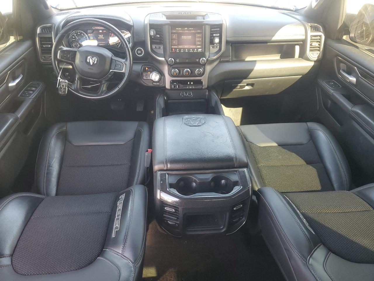 2021 Ram 1500 Rebel VIN: 1C6SRFLT7MN520381 Lot: 81956915