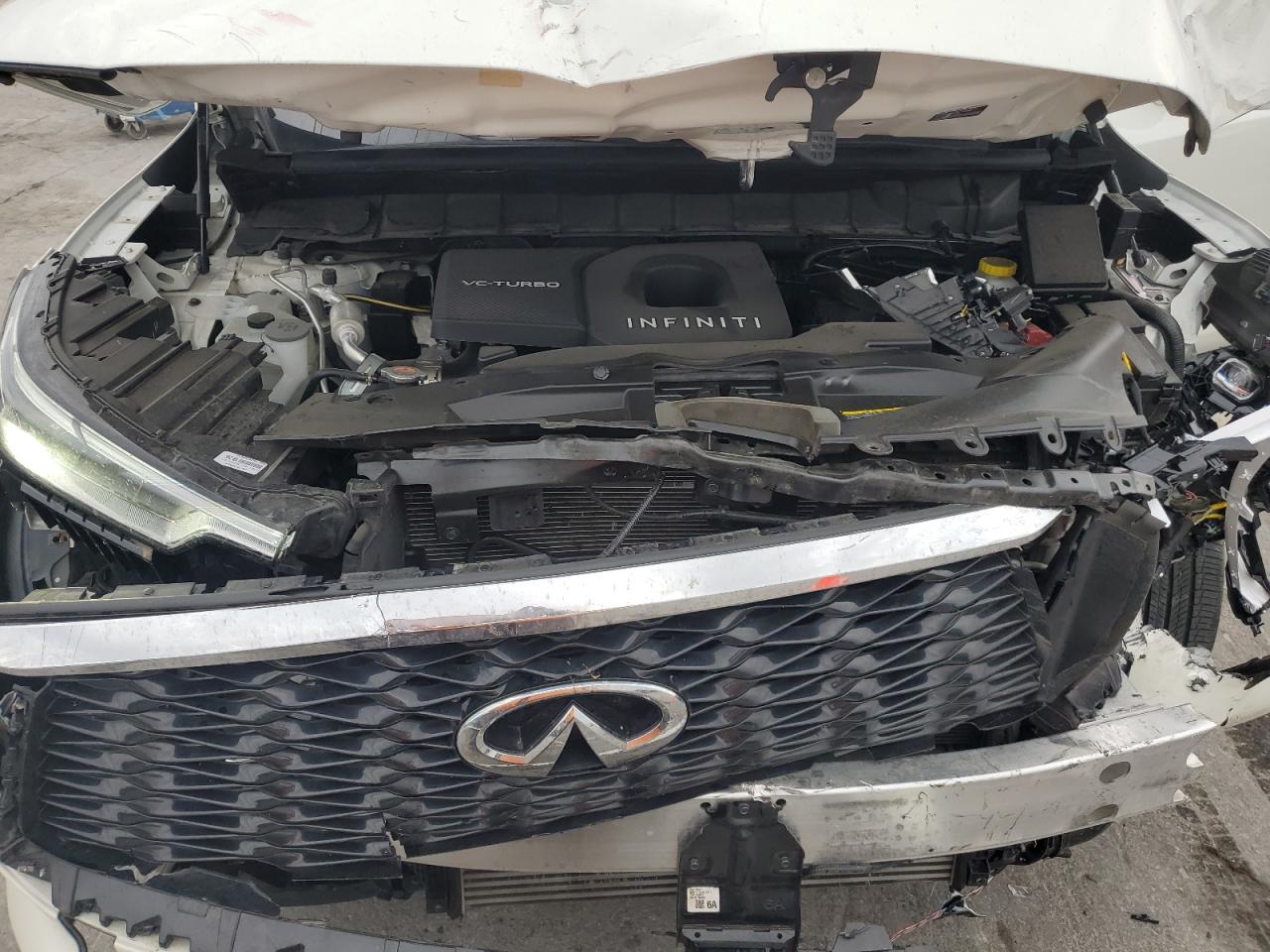 2025 Infiniti Qx60 Luxe VIN: 5N1AL1FS8SC345784 Lot: 85294295
