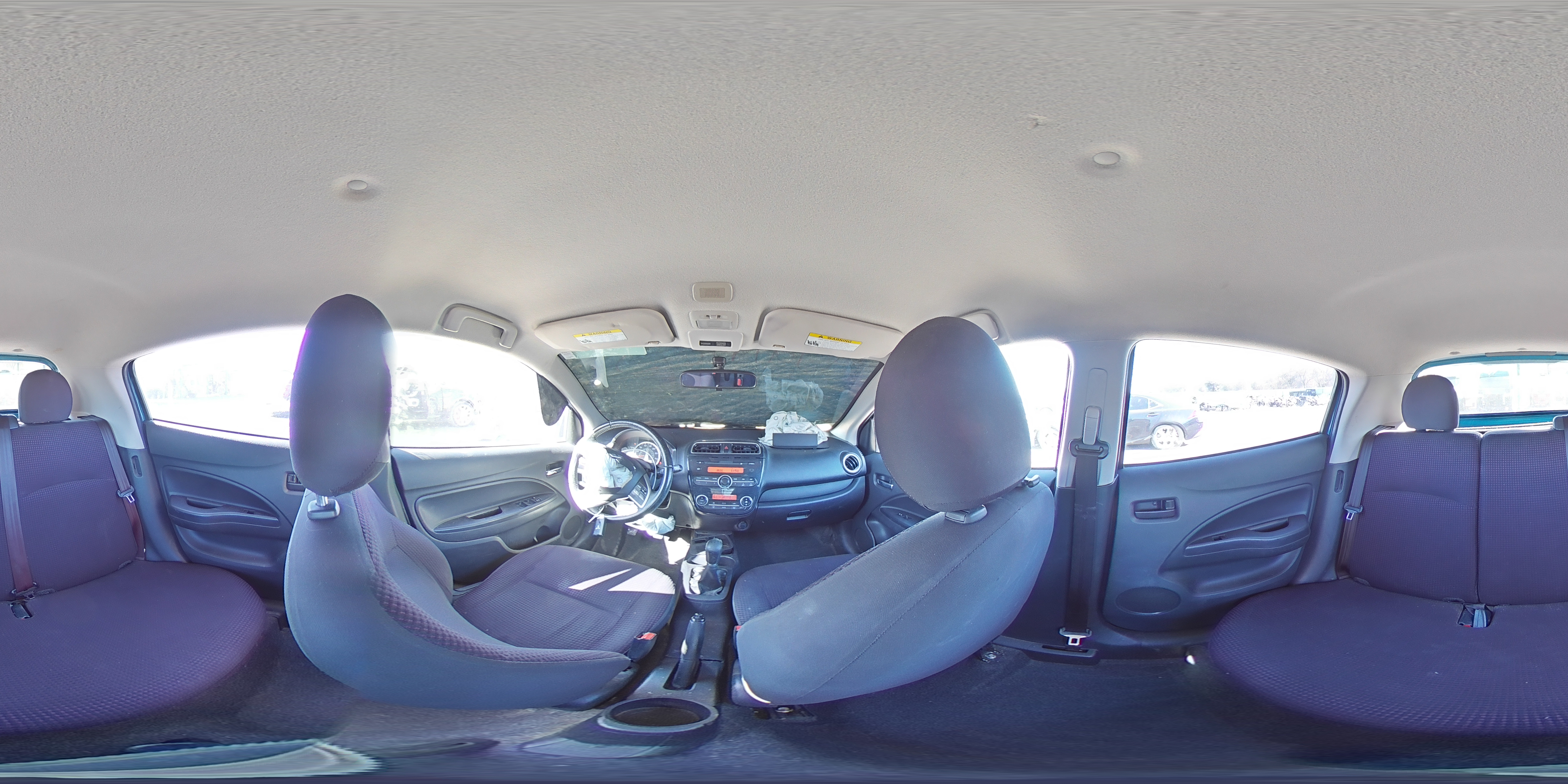 2014 Mitsubishi Mirage Es VIN: ML32A4HJ3EH013301 Lot: 85411035