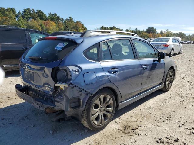  SUBARU IMPREZA 2012 Blue