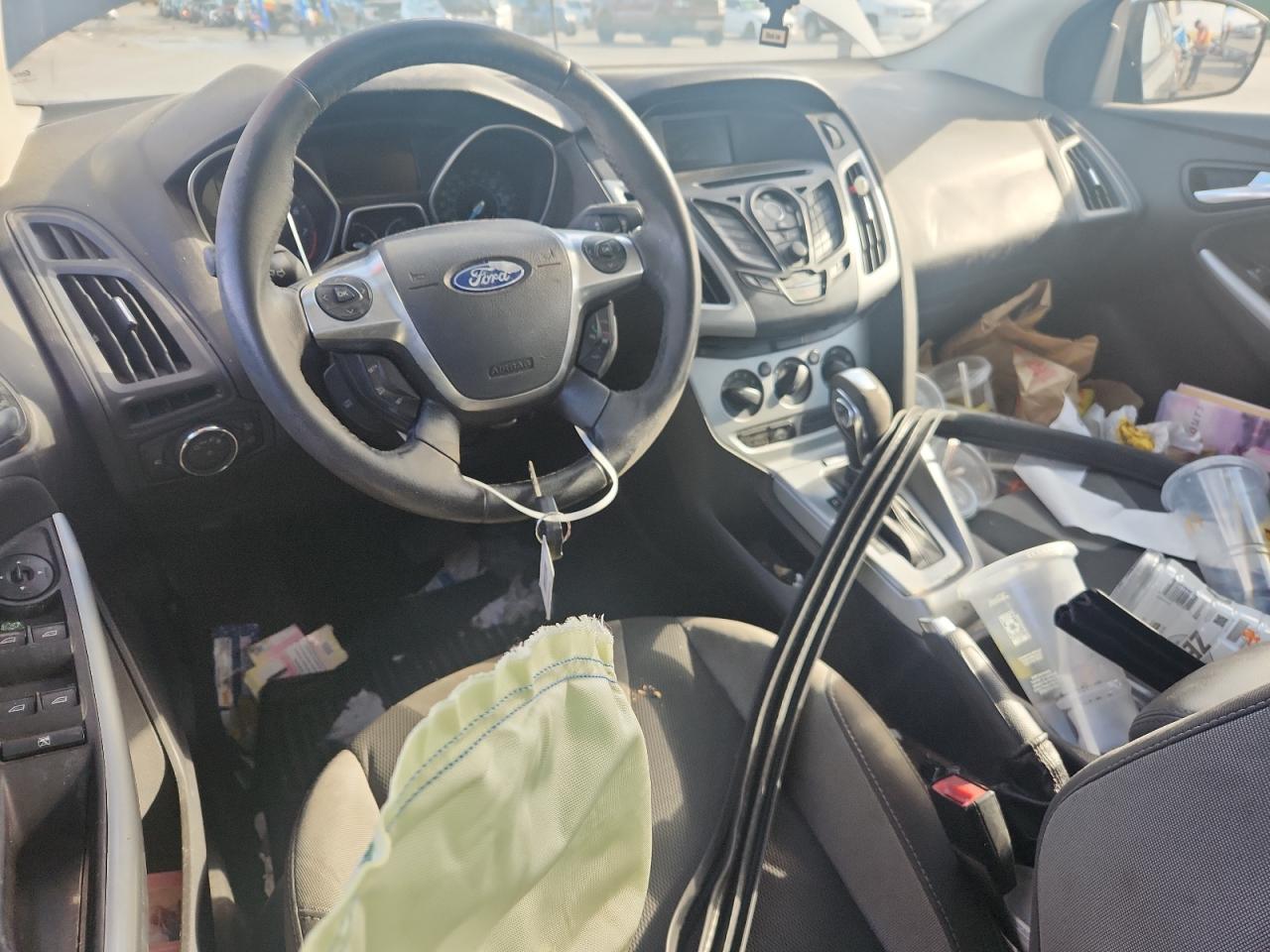 2012 Ford Focus Se VIN: 1FAHP3F25CL206142 Lot: 85008965