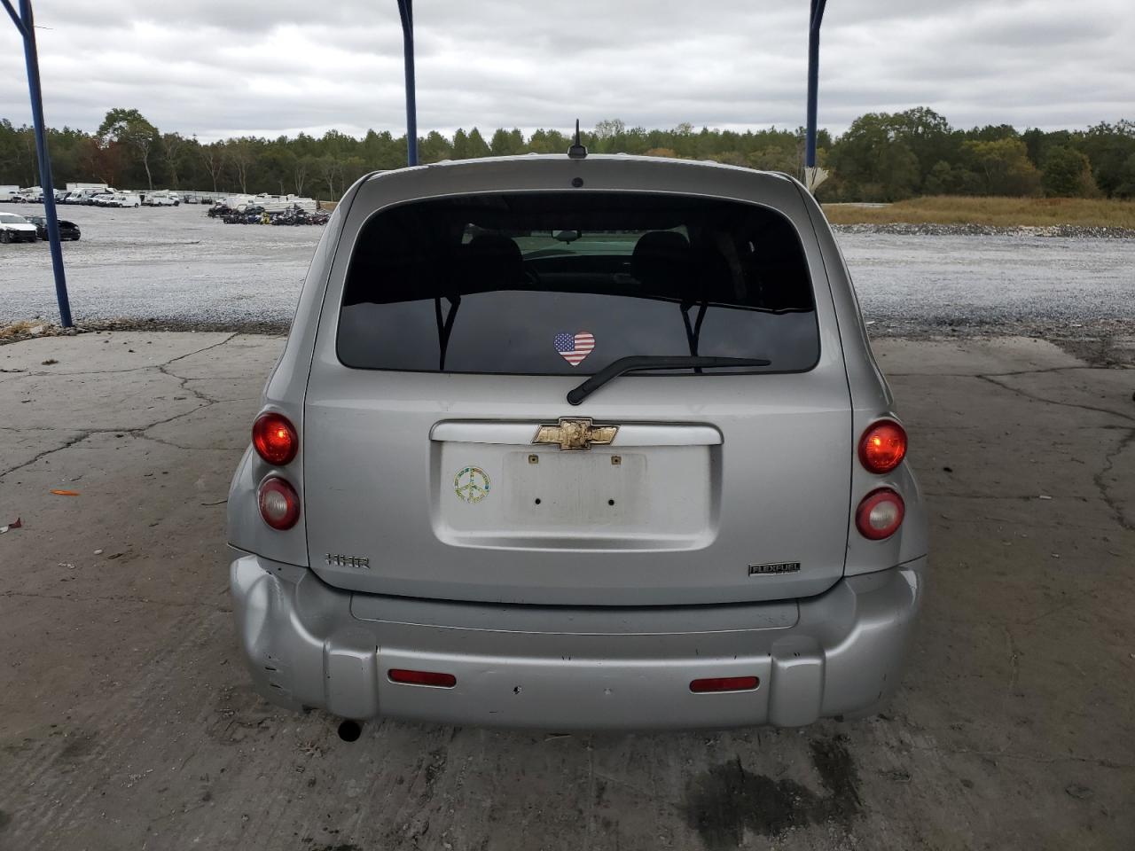 2011 Chevrolet Hhr Ls VIN: 3GNBAAFW7BS630186 Lot: 90524545