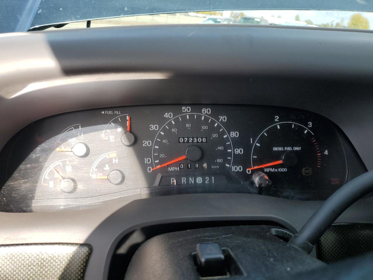 2000 Ford F350 Srw Super Duty VIN: 1FTSW31F6YEB45179 Lot: 85349295