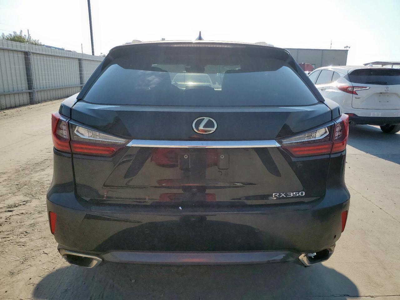 2016 Lexus Rx 350 VIN: 2T2ZZMCA6GC033539 Lot: 86501925