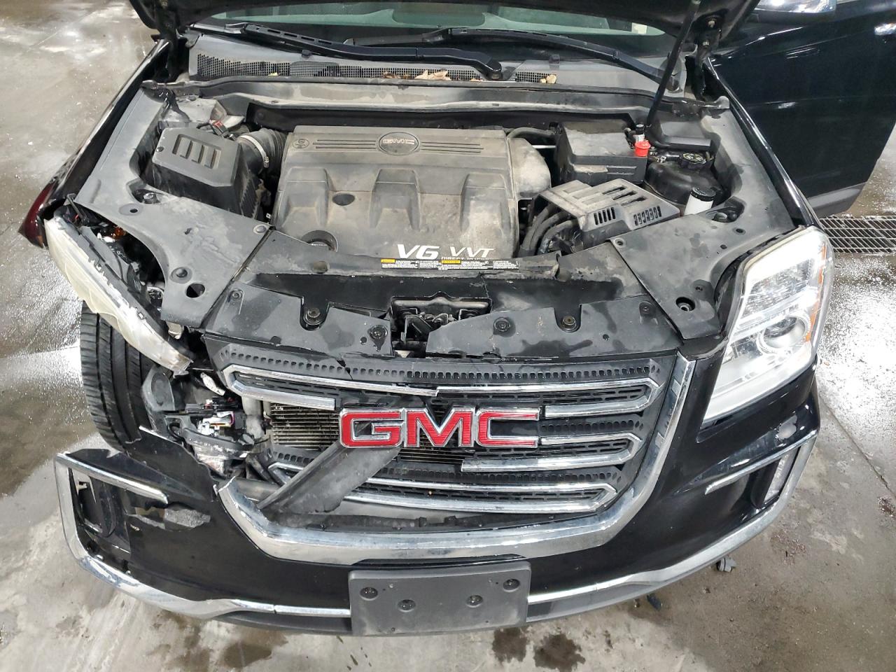 2017 GMC Terrain Sle VIN: 2GKFLTE38H6177859 Lot: 91003235