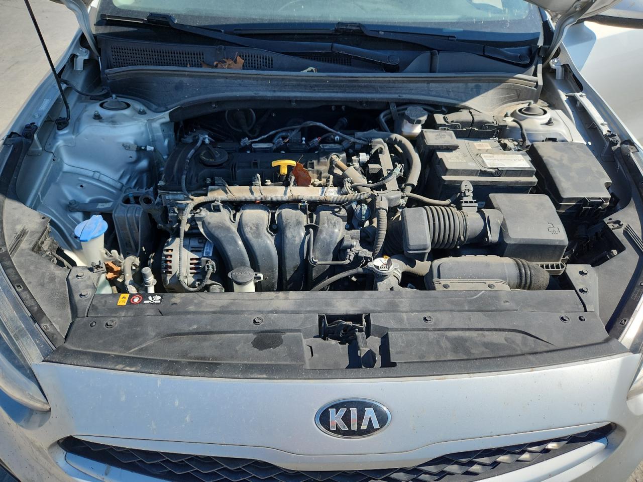 2020 Kia Forte Fe VIN: 3KPF24AD9LE202005 Lot: 86313955