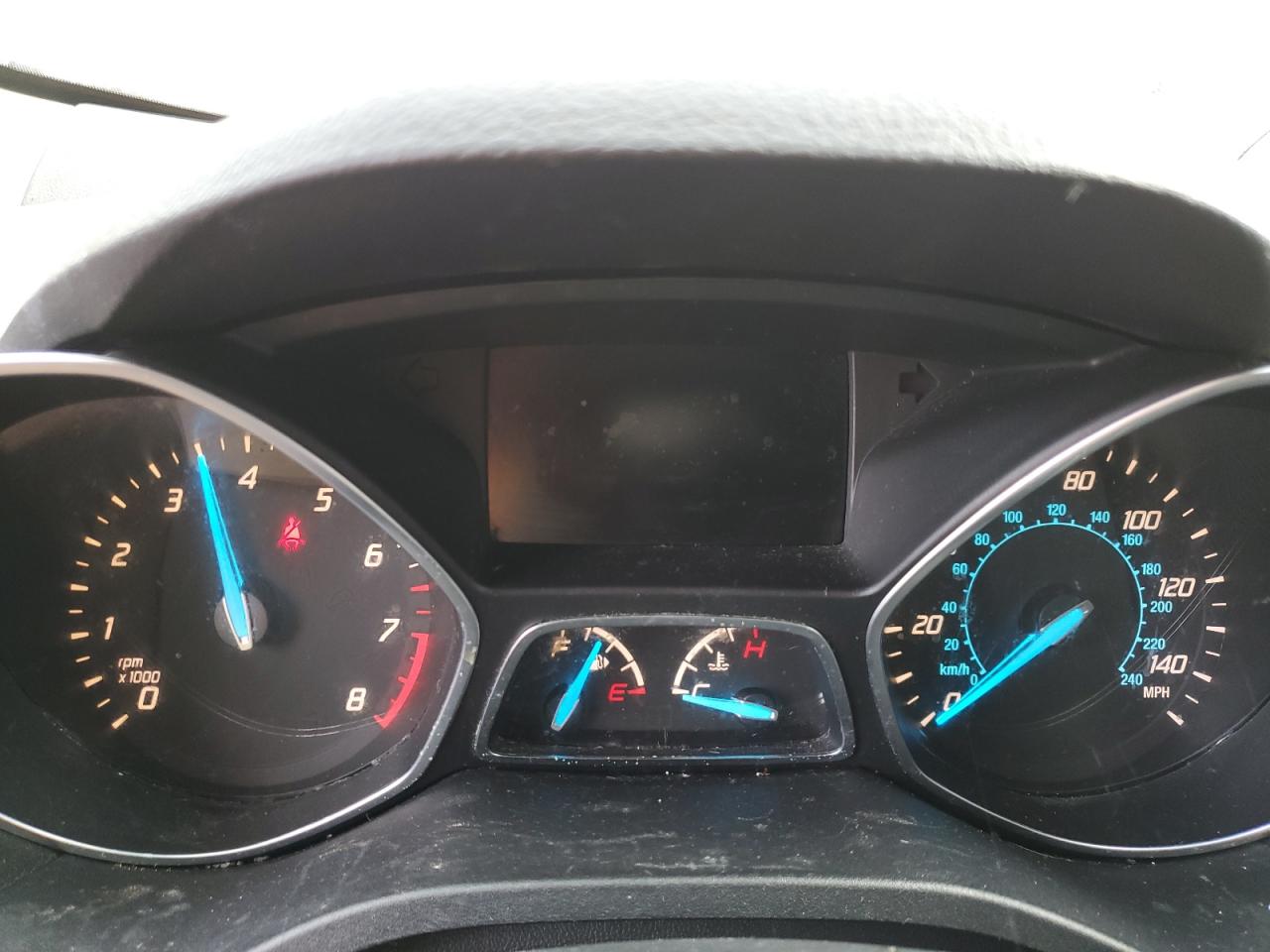2015 Ford Escape S VIN: 1FMCU0F76FUA06159 Lot: 82550685