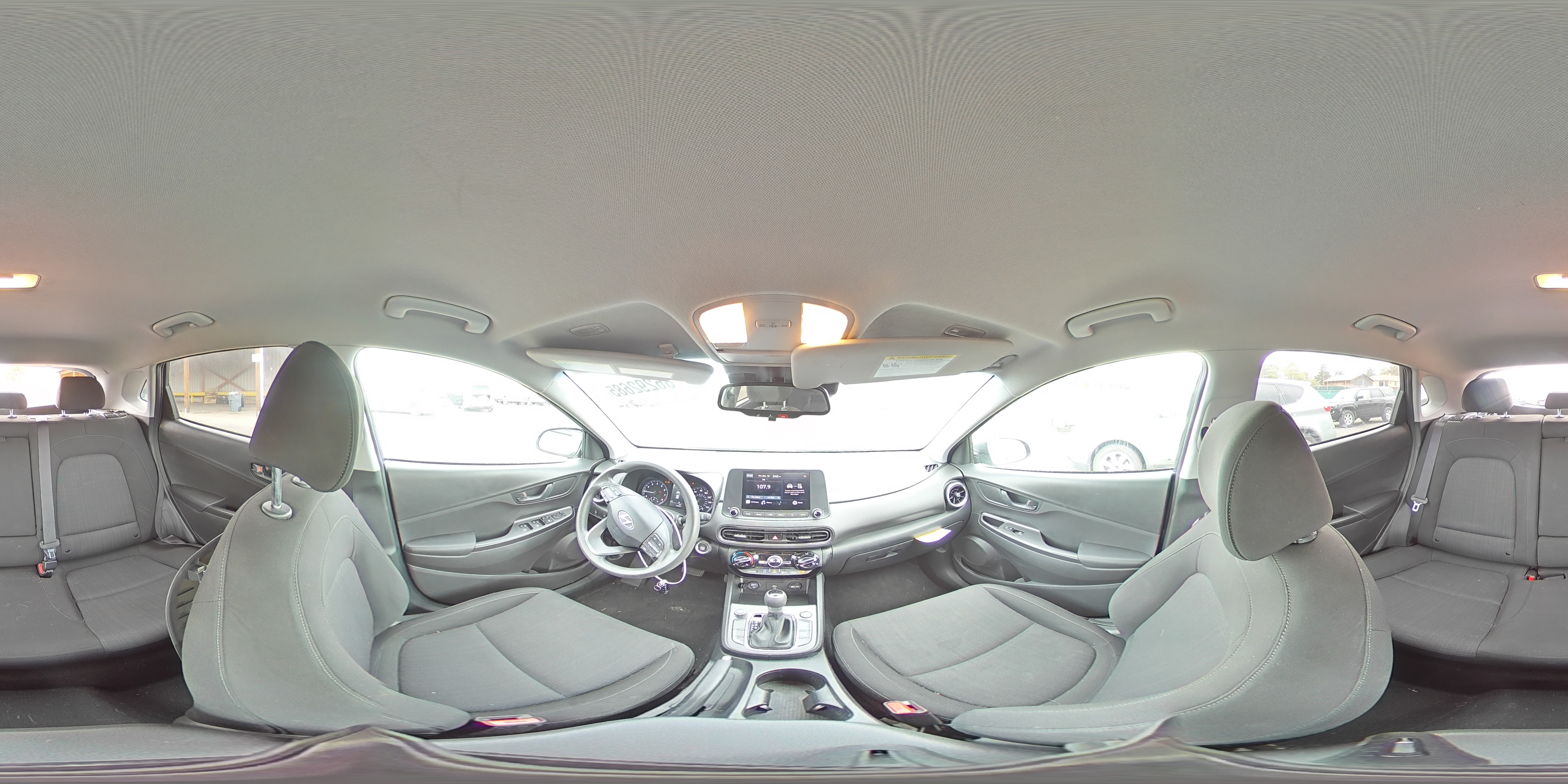 2023 Hyundai Kona Sel VIN: KM8K6CAB1PU019485 Lot: 86292685