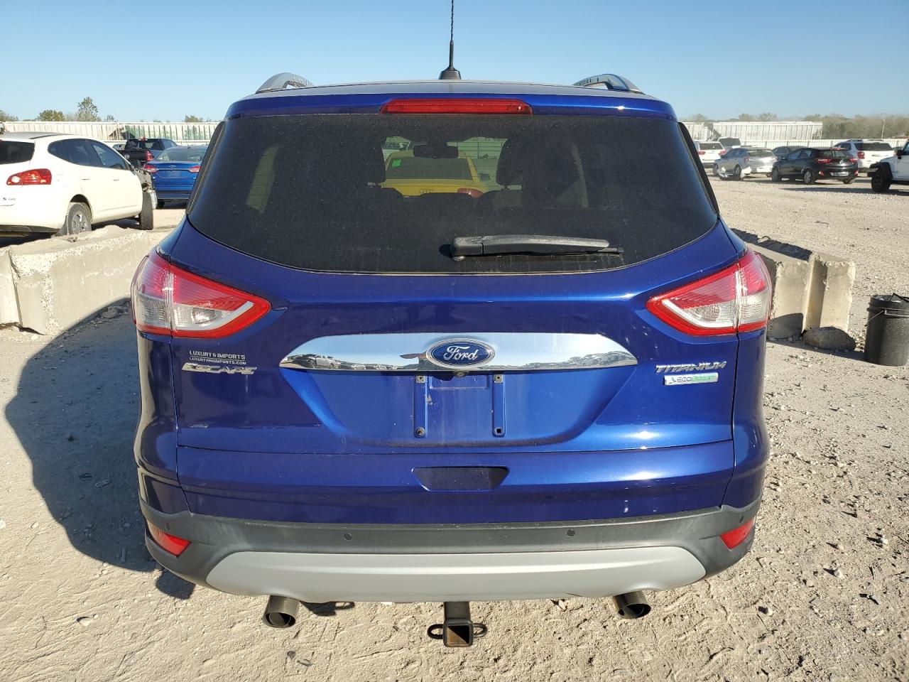 2015 Ford Escape Titanium VIN: 1FMCU0JX4FUC10790 Lot: 89726895