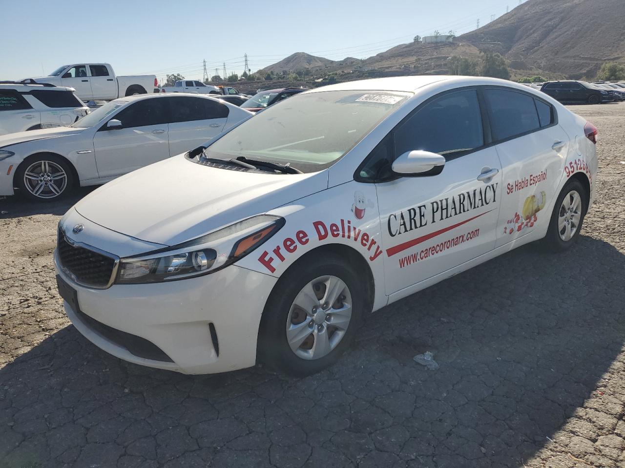 KIA FORTE 2017. Lot# 90876745. VIN 3KPFL4A79HE130074. Photo 1