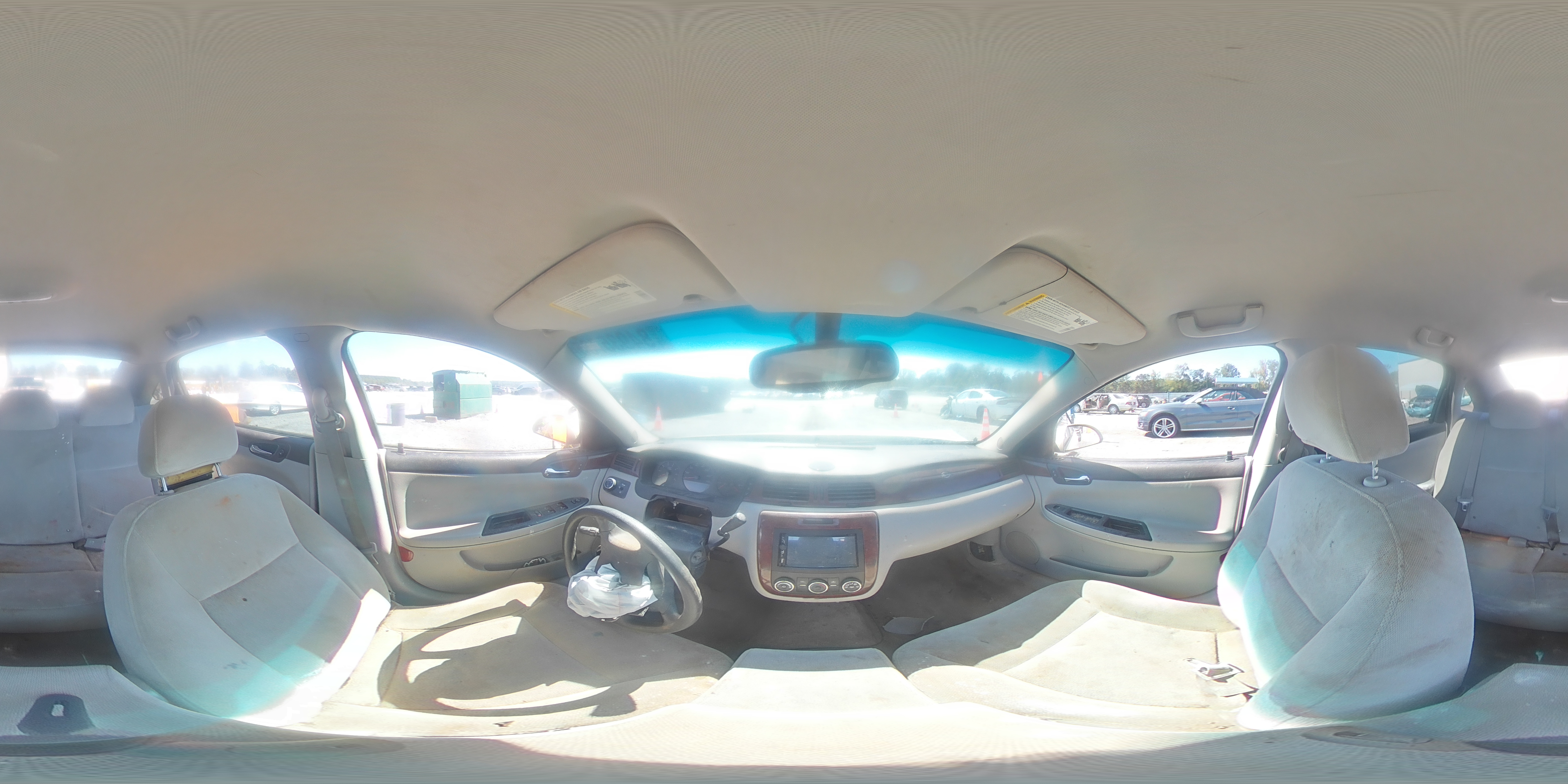 2008 Chevrolet Impala Ls VIN: 2G1WB58N989177156 Lot: 84935765