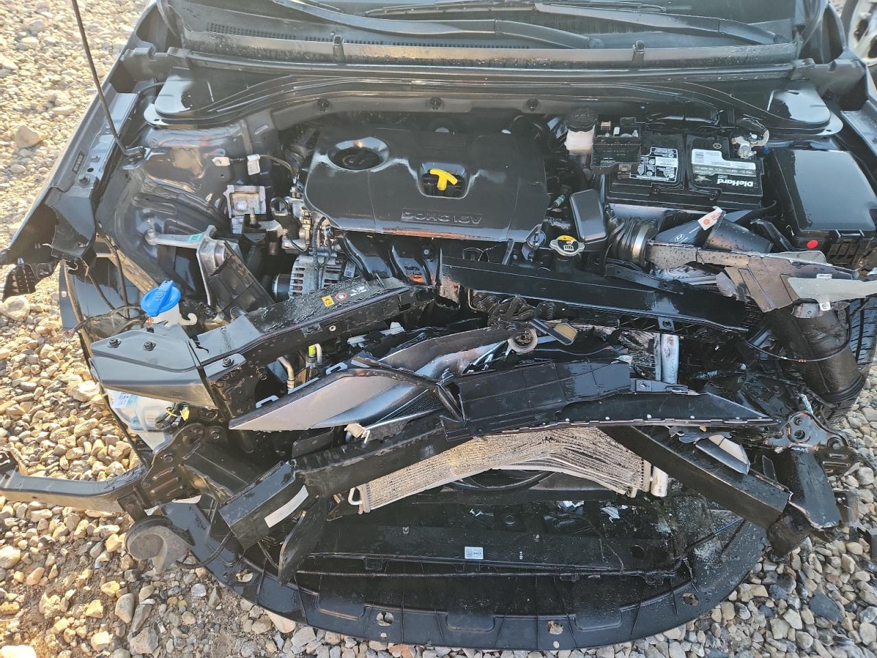 2019 Hyundai Elantra Sel VIN: 5NPD84LF6KH465101 Lot: 86249255