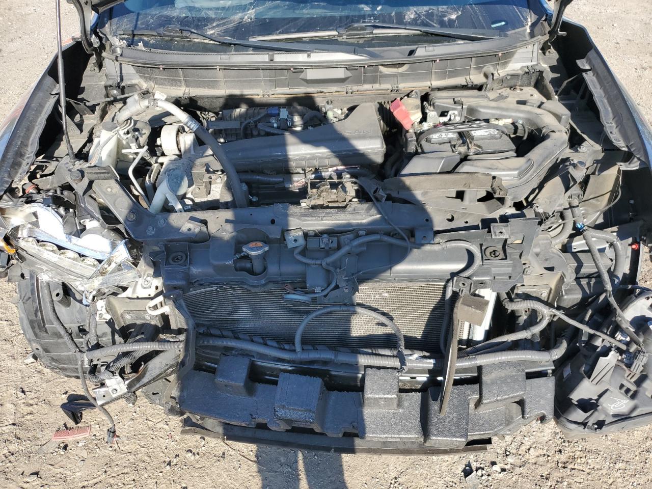 2016 Nissan Rogue S VIN: 5N1AT2MV2GC748413 Lot: 84368555