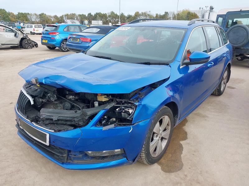 2018 SKODA OCTAVIA 1.6 TDI SE TECHNOLOGY 5DR for sale at Copart SANDY