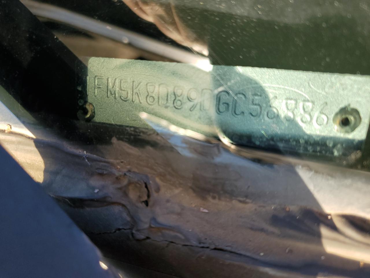 2013 Ford Explorer Xlt VIN: 1FM5K8D89DGC56886 Lot: 82275985