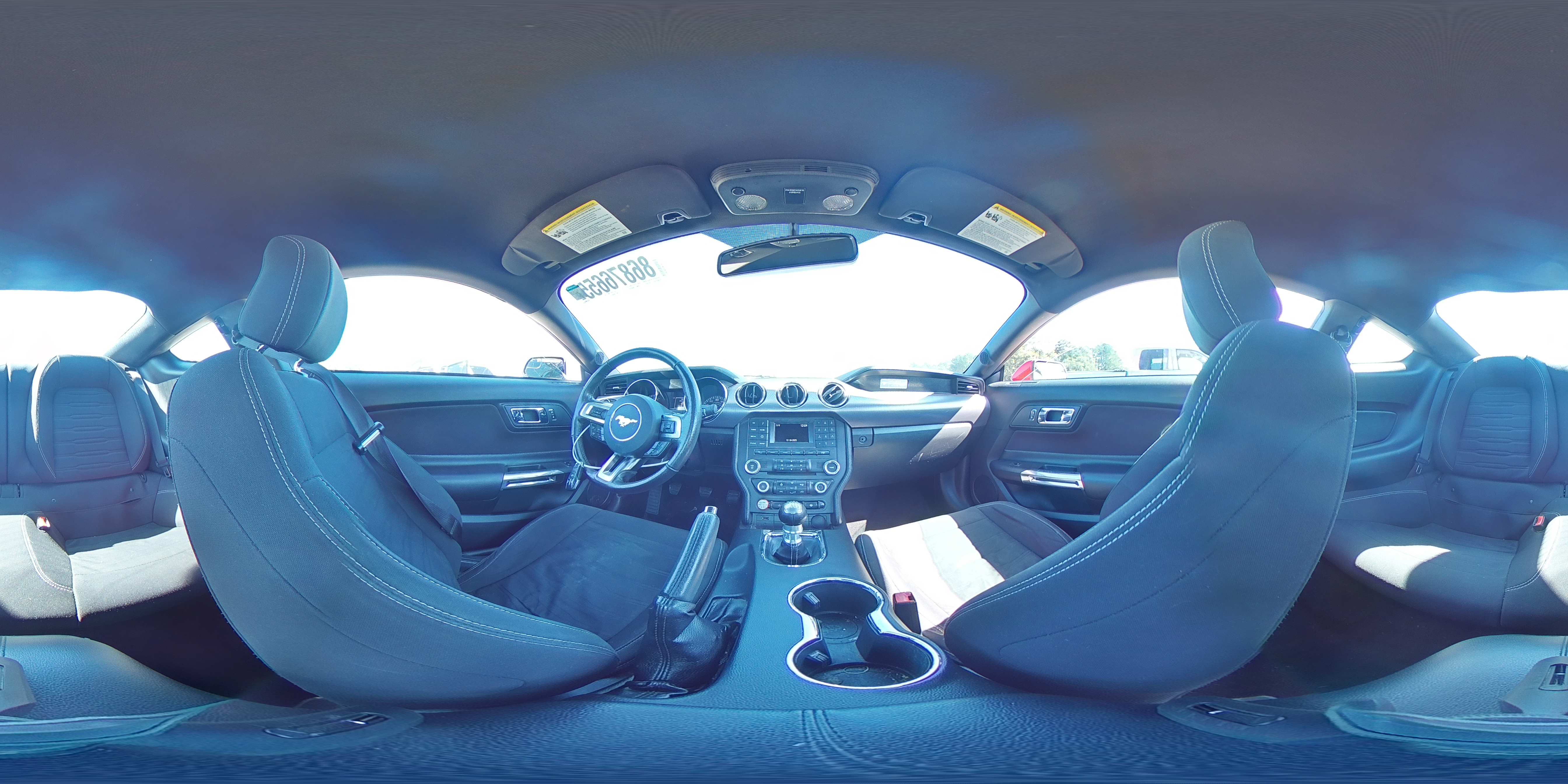 2017 Ford Mustang VIN: 1FA6P8TH9H5259483 Lot: 86876655