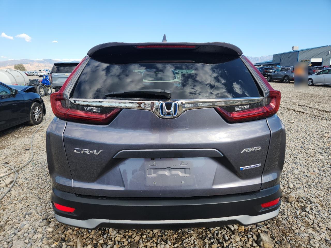 2020 Honda Cr-V Exl VIN: 7FART6H85LE003093 Lot: 84062485
