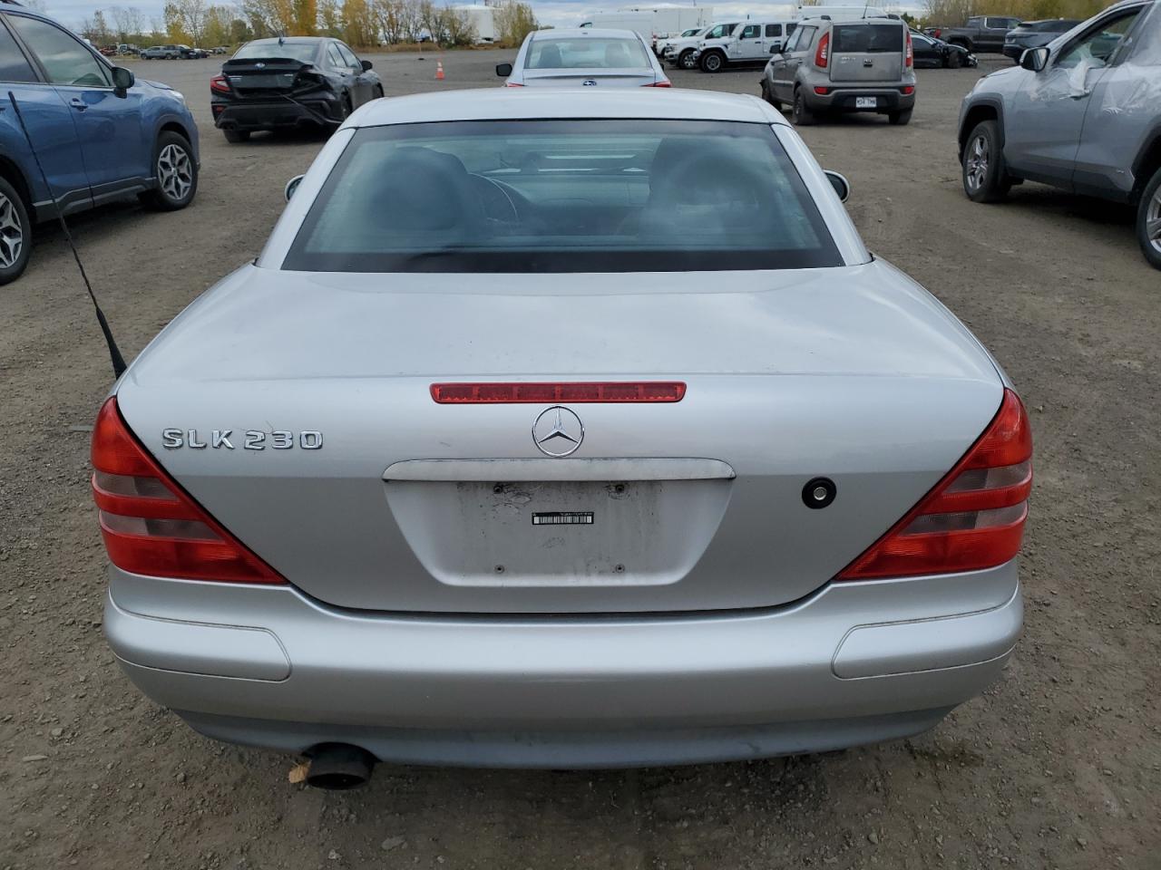 1998 Mercedes-Benz Slk 230 Kompressor VIN: WDBKK47F6WF038485 Lot: 86508225