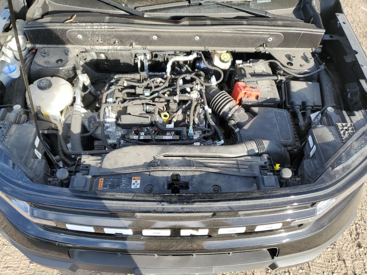 2023 Ford Bronco Sport Outer Banks VIN: 3FMCR9C66PRD52996 Lot: 86134055