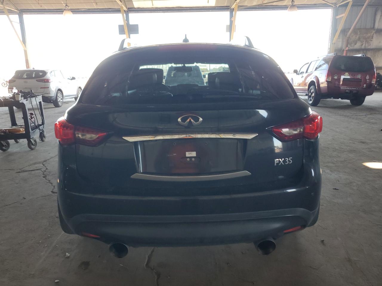 2012 Infiniti Fx35 VIN: JN8AS1MW0CM150811 Lot: 90224725