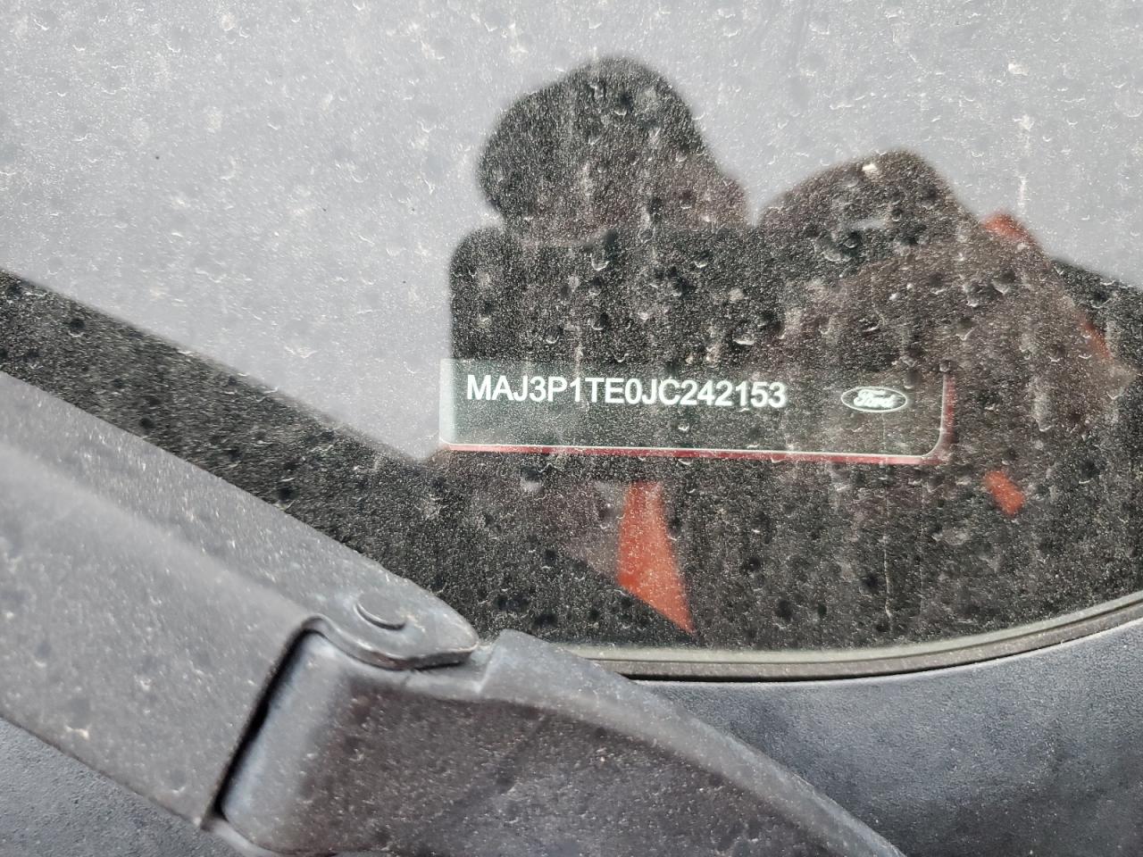 2018 Ford Ecosport Se VIN: MAJ3P1TE0JC242153 Lot: 82415035