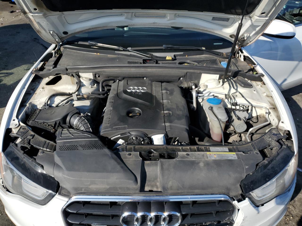 2013 Audi A5 Premium Plus VIN: WAULFAFH2DN006631 Lot: 84709665