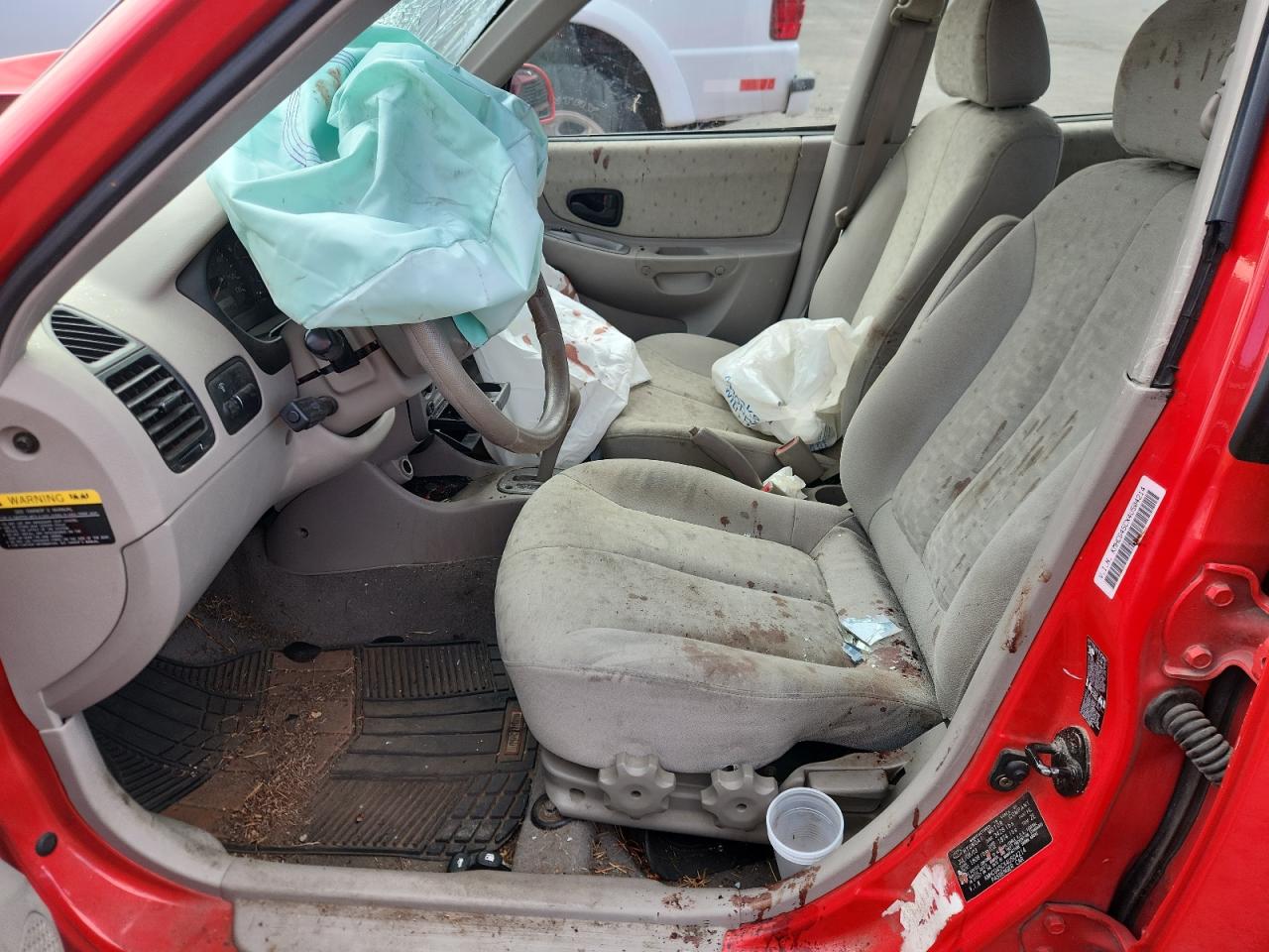 2004 Hyundai Accent Gl VIN: KMHCG45CX4U504214 Lot: 85145405