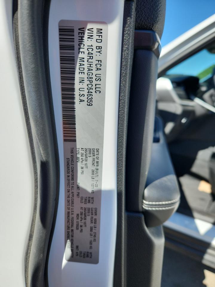 2023 Jeep Grand Cherokee Laredo VIN: 1C4RJHAG8PC646359 Lot: 90713495