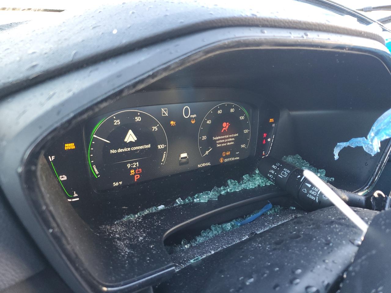 2026 Honda Cr-V Sport-L VIN: 5J6RS5H81TL000207 Lot: 82484855