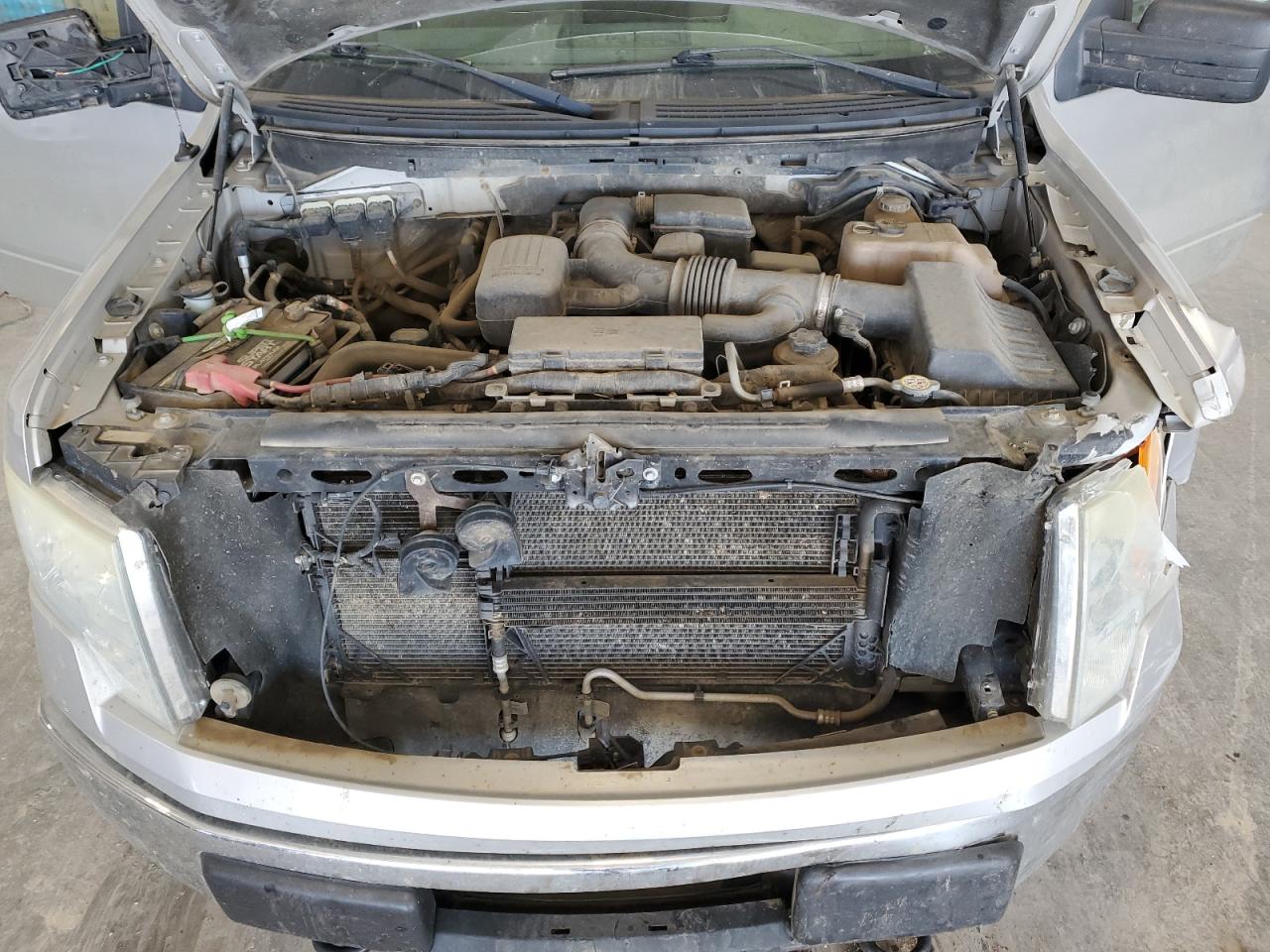 2010 Ford F150 Supercrew VIN: 1FTFW1EV6AFB33380 Lot: 82232005