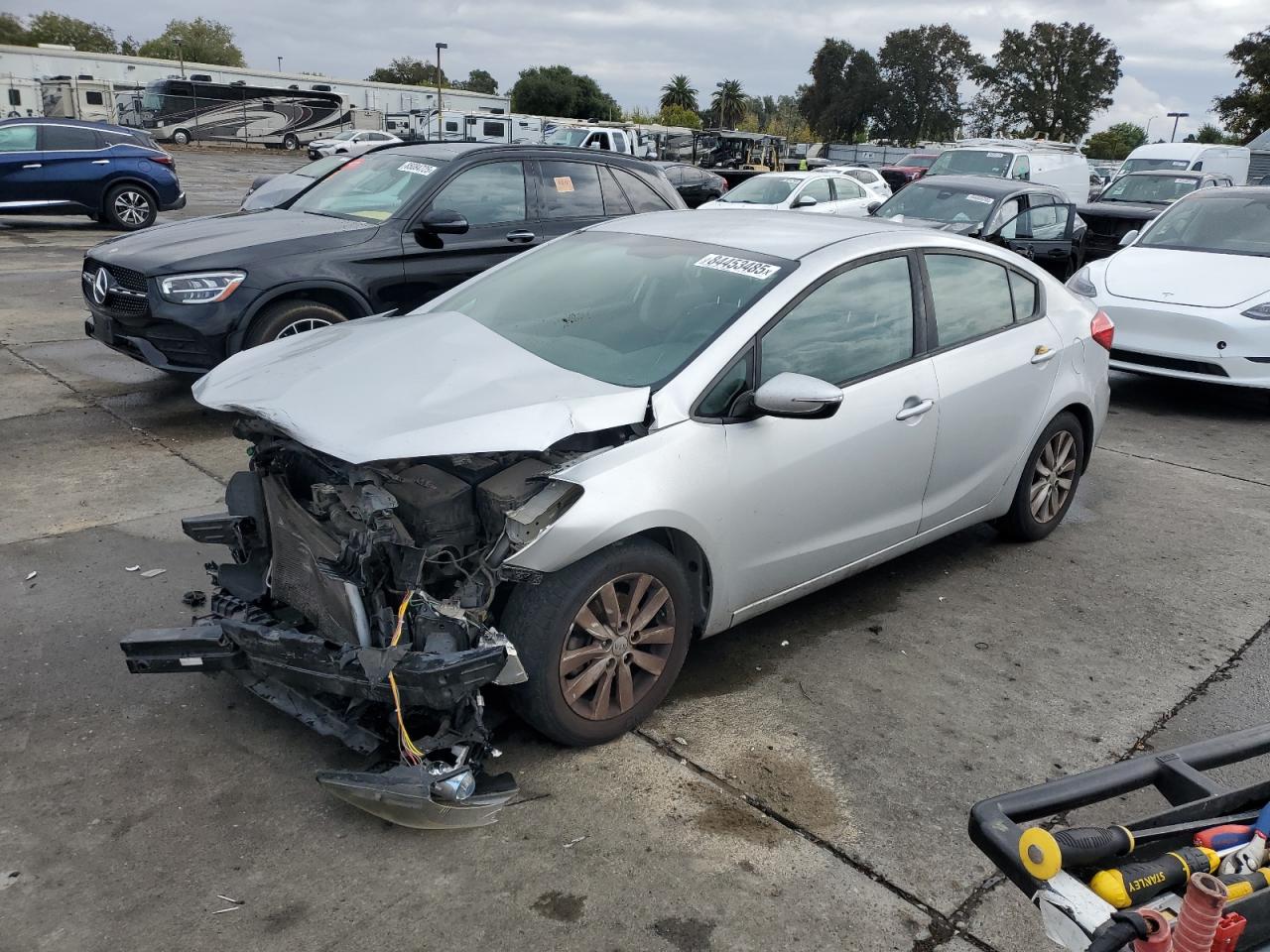 2016 Kia Forte Lx VIN: KNAFX4A6XG5605718 Lot: 84453485