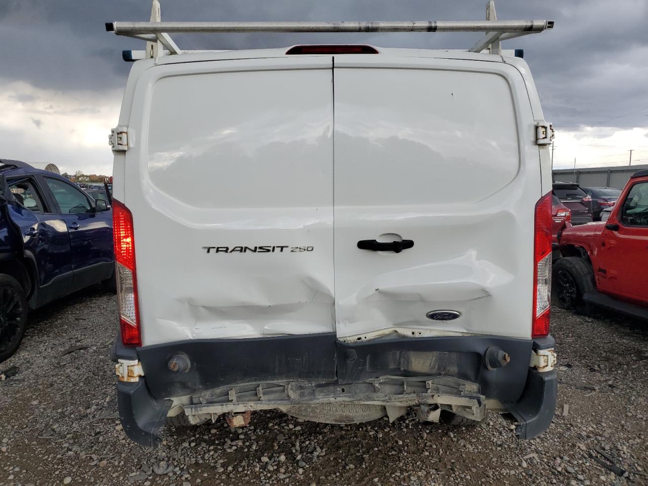 2017 Ford Transit Delivery Van VIN: 1FTYR2ZM8HKB34409 Lot: 83770685