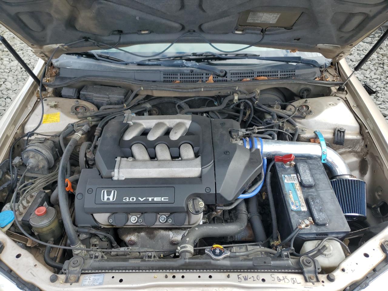 2001 Honda Accord Ex VIN: 1HGCG16561A018971 Lot: 85865145